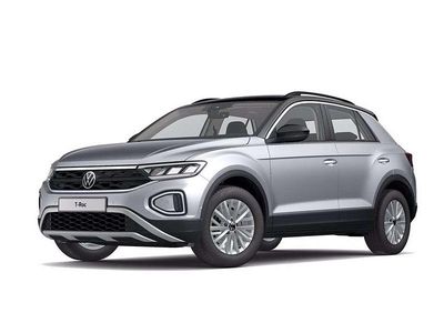 Usata VW T-Roc Life 116 CV (85 kW) 2025 Pyrit silver metallizzato nero SUV
