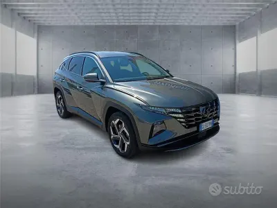 Usata Hyundai Tucson 179 CV (131 kW) 2022 Grigio SUV