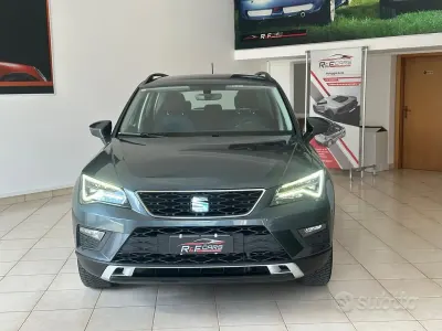 Brugt Seat Ateca 4Drive 150 HK (110 kW) 2017 Grå SUV