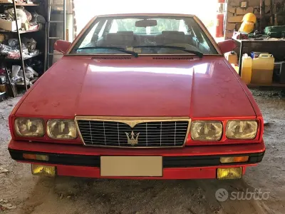 Usata Maserati Biturbo 188 CV (138 kW) 1988
