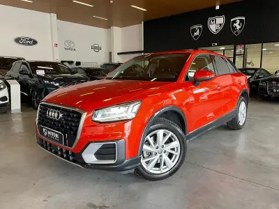 Gebraucht Audi Q2 Sport 116 PS (85 kW) 2017 Orange SUV