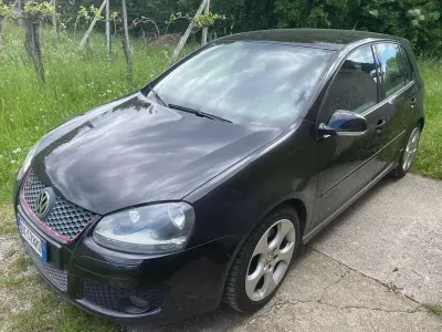 Usata VW Golf V GTI 200 CV (147 kW) 2007 Nero Berlina