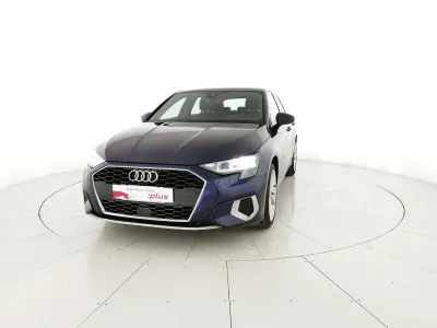 Usata Audi A3 Advanced 150 CV (110 kW) 2023 Blu Berlina