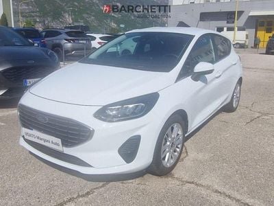 Gebraucht Ford Fiesta Titanium 75 PS (55 kW) 2024 Weiß Kleinwagen