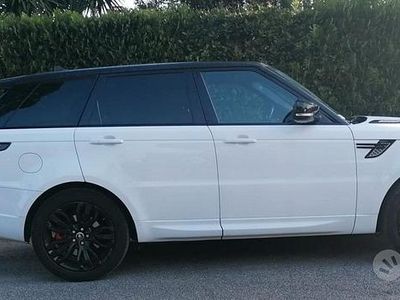 Usata Land Rover Range Rover 249 CV (183 kW) 2015 Bianco SUV