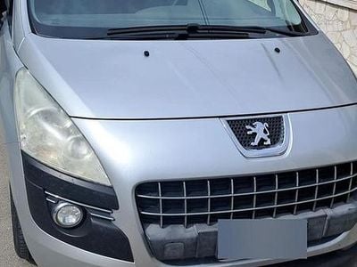 Usata Peugeot 3008 112 CV (82 kW) 2012 Grigio Station wagon