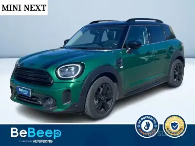 Käytetty Mini Cooper Countryman Classic 136 HP (100 kW) 2022 Vihreä Katumaasturi