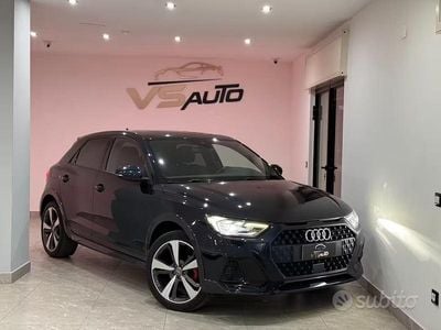 Usata Audi A1 S-Line 116 CV (85 kW) 2020 Blu SUV