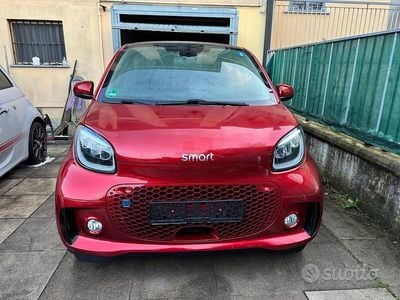 Usata Smart ForTwo Electric Drive Brabus 2020 Rosso Coupé