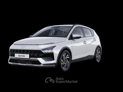 Nuova Hyundai Bayon 79 CV (58 kW) 2025 Bianco SUV