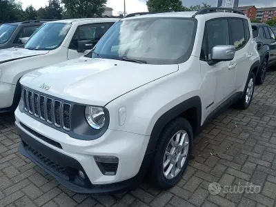 Usata Jeep Renegade Limited 120 CV (88 kW) 2022 Bianco SUV