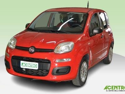 Usata Fiat Panda Easy 69 CV (50 kW) 2019 Rosso Utilitaria