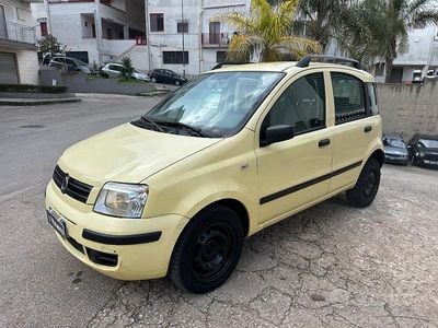 Usata Fiat Panda Dynamic 60 CV (44 kW) 2007 Giallo Utilitaria