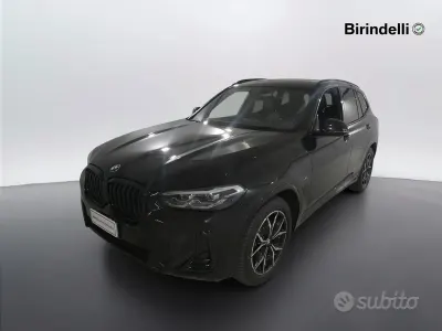 Usata BMW X3 M Sport 190 CV (139 kW) 2024 Nero SUV