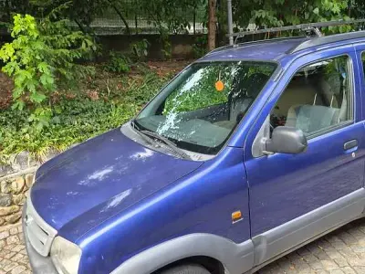 Usata Daihatsu Terios 86 CV (63 kW) 2005 Blu/azzurro SUV
