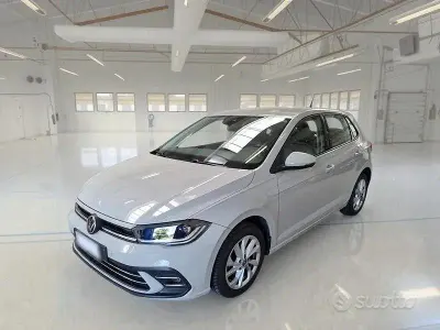 Usata VW Polo Style 95 CV (69 kW) 2022 Bianco Utilitaria
