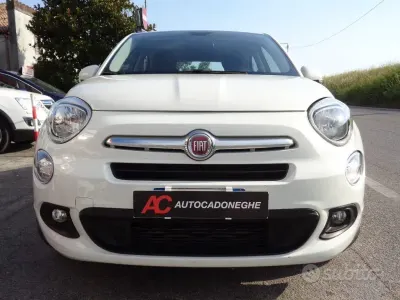 Usata Fiat 500X 140 CV (102 kW) 2019 Bianco SUV