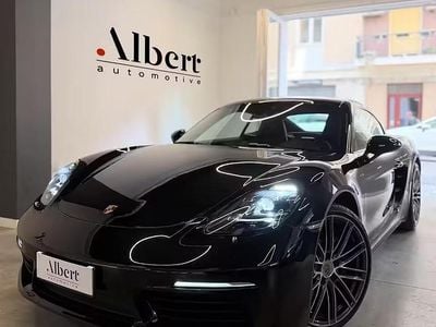 Usata Porsche 718 Cayman 299 CV (219 kW) 2020 Nero Coupé