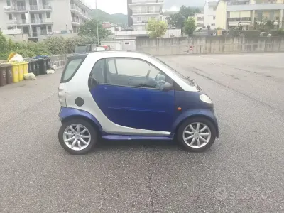 Usata Smart ForTwo Coupé 54 CV (39 kW) 2001 Blu Coupé