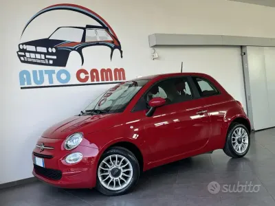 Usata Fiat 500X Pop Star 69 CV (50 kW) 2017 Rosso SUV