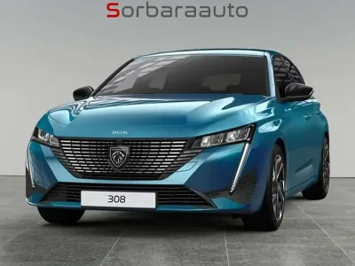 Usata Peugeot 308 Allure 131 CV (96 kW) 2024 Blu/azzurro Utilitaria