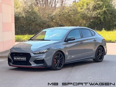 Usata Hyundai i30 N Performance 275 CV (202 kW) 2019 Grigio Berlina