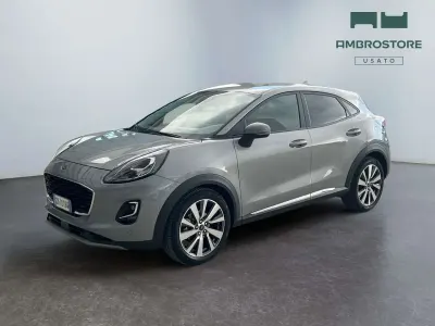 Usata Ford Puma Titanium X 125 CV (91 kW) 2023 Solar silver SUV