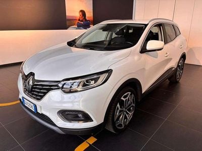 Usata Renault Kadjar 116 CV (85 kW) 2020 Bianco nacré SUV