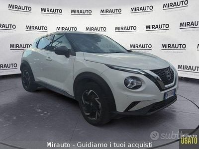 Usata Nissan Juke N-Connecta 114 CV (83 kW) 2023 Bianco SUV