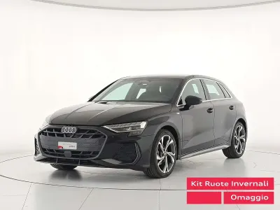Nuova Audi A3 S-Line 150 CV (110 kW) 2026 Nero Berlina