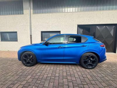 Usata Alfa Romeo Stelvio Veloce 209 CV (153 kW) 2022 Blu/azzurro SUV
