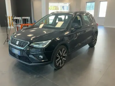 Usata Seat Arona Style 89 CV (65 kW) 2020 Nero SUV