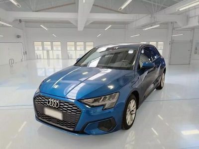 Usata Audi A3 Business 150 CV (110 kW) 2022 Blu Berlina