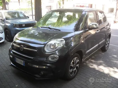 Usata Fiat 500L Mirror 120 CV (88 kW) 2018 Grigio Monovolume