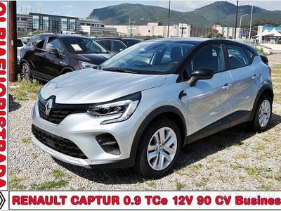 Usata Renault Captur Zen 91 CV (66 kW) 2022 Grigio SUV