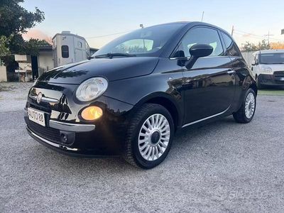 Usata Fiat 500 Lounge 69 CV (50 kW) 2008 Nero Berlina