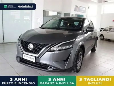 Usata Nissan Qashqai 158 CV (116 kW) 2022 Grigio / gray SUV