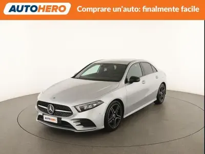 Usata Mercedes A200 Premium 163 CV (119 kW) 2019 Argento Berlina