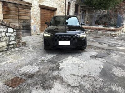 Usata Audi Q3 Sportback S-Line 2023 Nero SUV