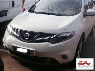 usata Nissan Murano 2.5 DCI Tekna