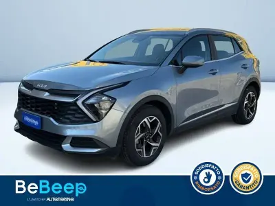 Usata Kia Sportage 136 CV (100 kW) 2023 Argento metallizzato SUV