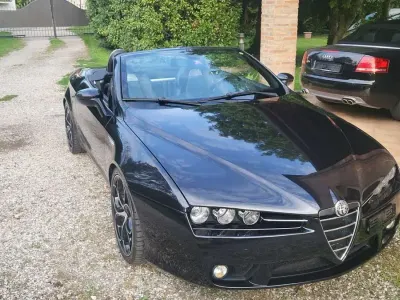 Usata Alfa Romeo Spider Exclusive 260 CV (191 kW) 2008 Cabrio