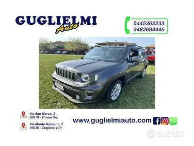 Usata Jeep Renegade Limited 120 CV (88 kW) 2019 Grigio SUV
