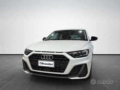 Usata Audi A1 Sportback S-Line 95 CV (69 kW) 2024 Bianco Utilitaria