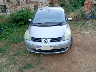 Usata Renault Espace 180 CV (132 kW) 2011 Grigio Monovolume