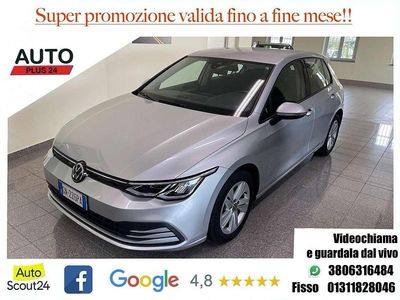 Usata VW Golf VIII Life 116 CV (85 kW) 2023 Argento Berlina