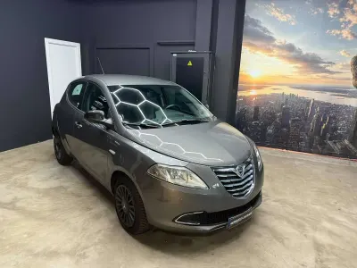 Usata Lancia Ypsilon Silver 69 CV (50 kW) 2014 Grigio Utilitaria