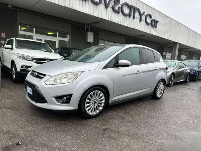 Usata Ford C-MAX Titanium 116 CV (85 kW) 2010 Grigio Monovolume