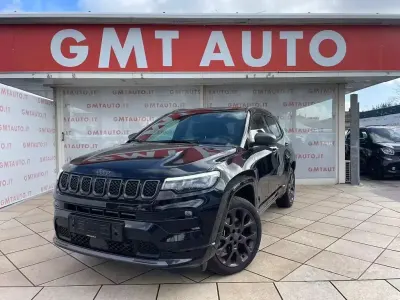 Usata Jeep Compass Limited 240 CV (176 kW) 2022 Nero SUV