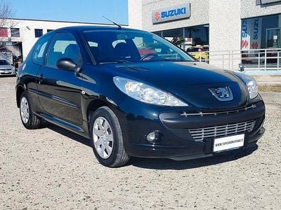 Begagnad Peugeot 206 60 HK (44 kW) 2009 Svart Sedan